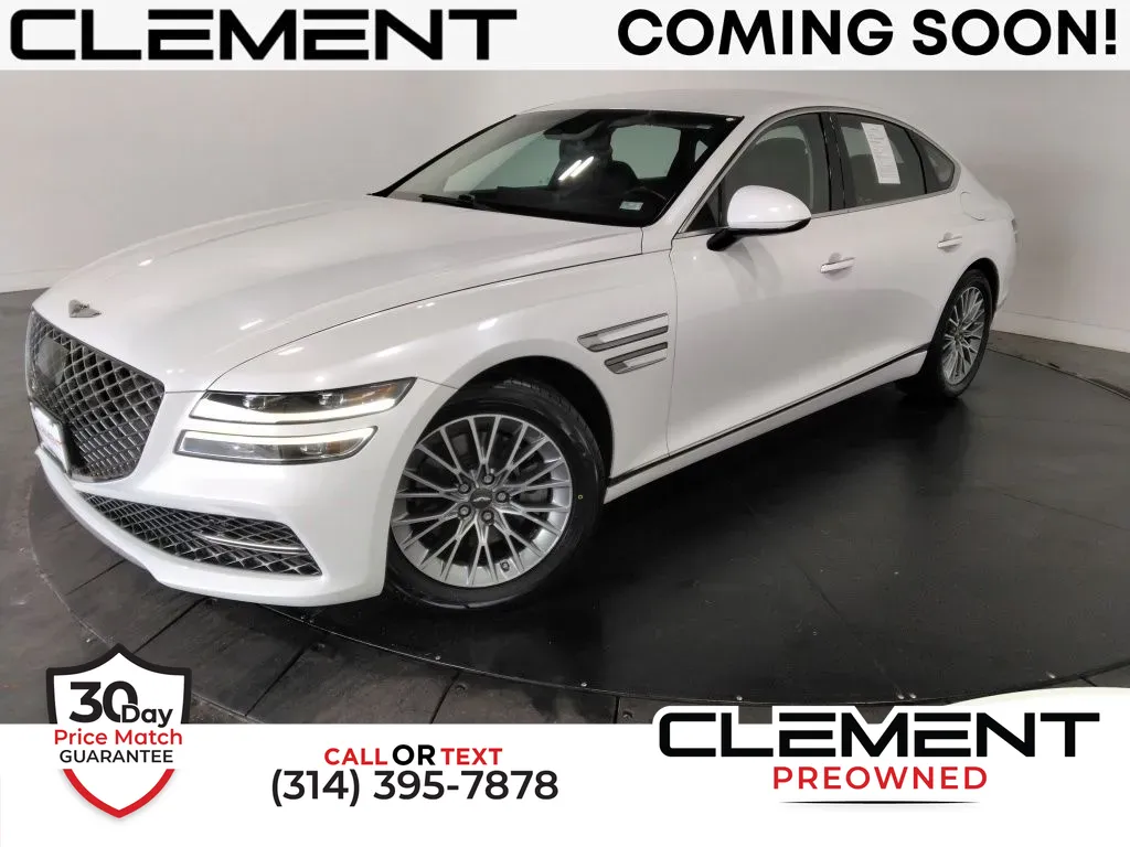 White 2023 Genesis G80 2.5T for sale in St. Charles, MO