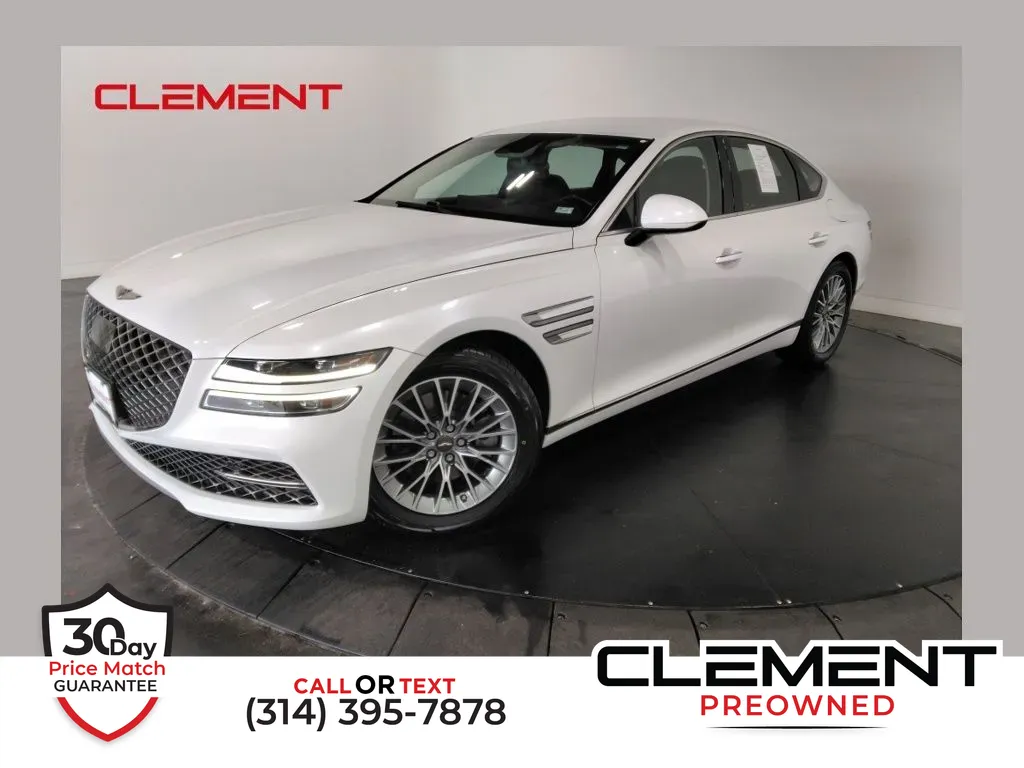 2023 GENESIS G80 Base's photo