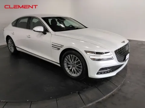 Another view of 2023 Genesis G80 2.5T for sale in St. Charles, MO at Clement Supercenter
