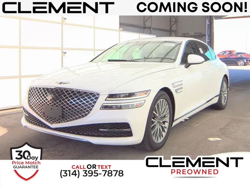 2023 GENESIS G80 Base's photo