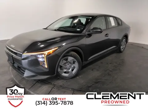 Gray 2025 Kia K4 LX for sale in St. Charles, MO