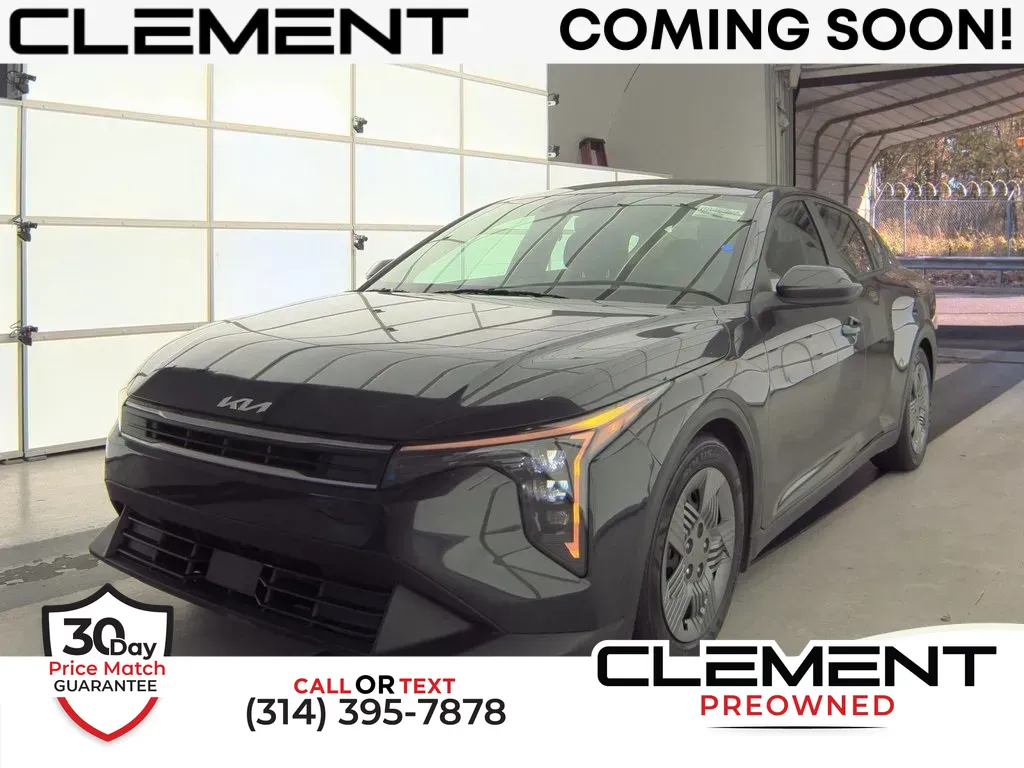 2025 Kia K4 LX's photo