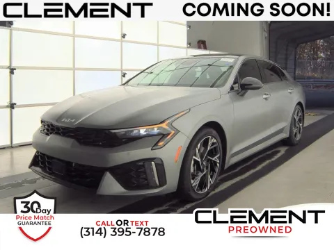 Gray 2025 Kia K5 GT-Line for sale in St. Charles, MO