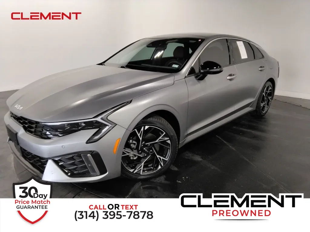 2025 Kia K5 GT-Line's photo