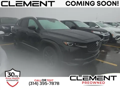 Black 2024 Mazda CX-50 2.5 S Preferred Package for sale in St. Charles, MO