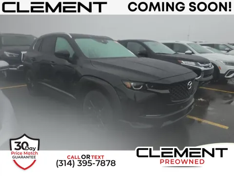 Black 2024 Mazda CX-50 2.5 S Preferred Package for sale in St. Charles, MO