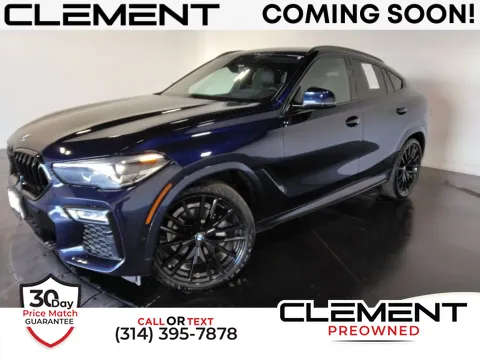 White 2021 BMW X6 xDrive40i for sale in St. Charles, MO