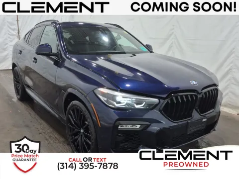 White 2021 BMW X6 xDrive40i for sale in St. Charles, MO