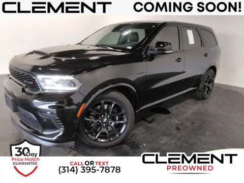 Black 2021 Dodge Durango R/T for sale in St. Charles, MO