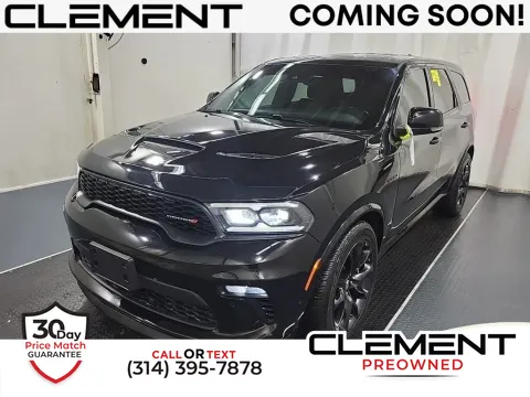 Black 2021 Dodge Durango R/T for sale in St. Charles, MO