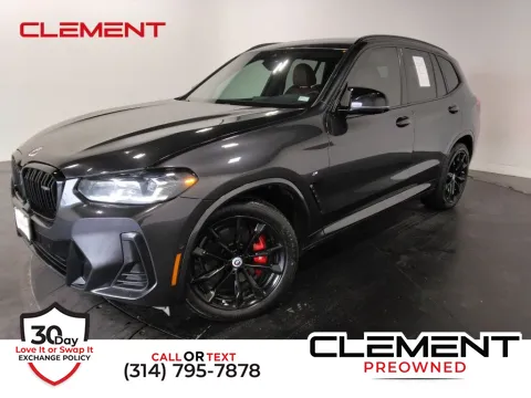 Gray 2023 BMW X3 M40i for sale in St. Charles, MO