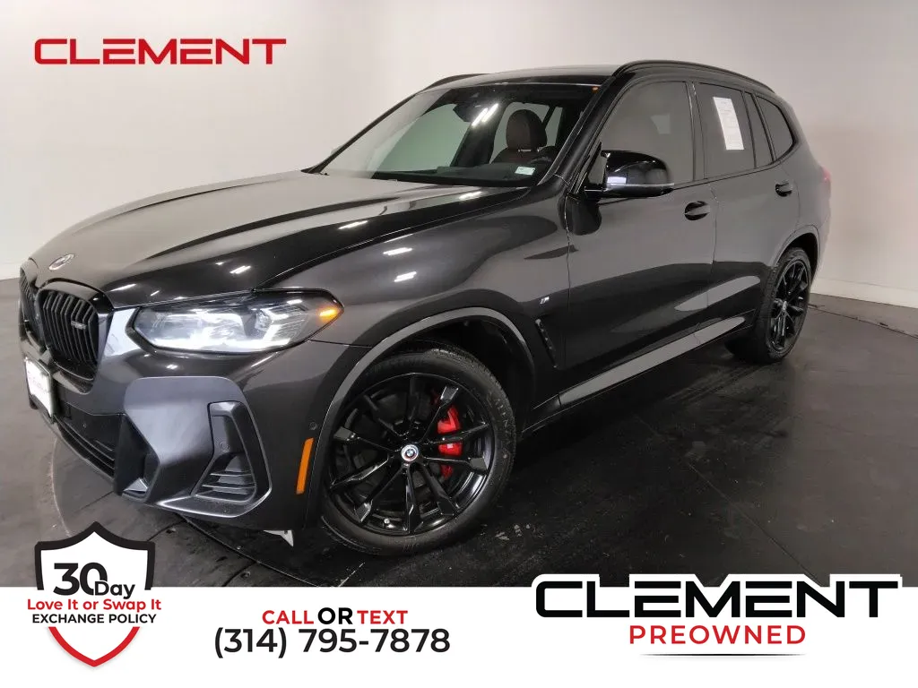 Gray 2023 BMW X3 M40i for sale in St. Charles, MO