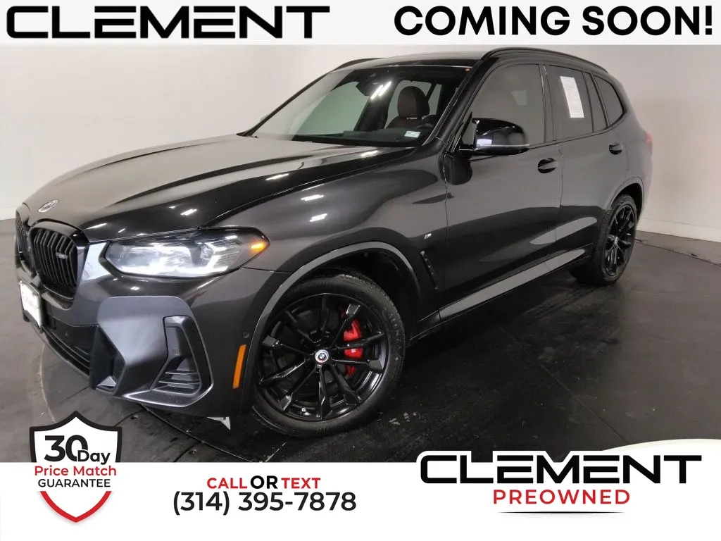 White 2023 BMW X3 M40i for sale in St. Charles, MO