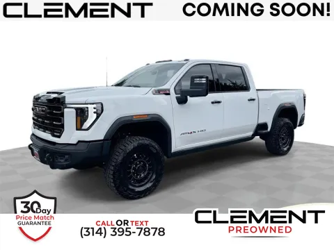 White 2025 GMC Sierra 2500HD AT4 for sale in St. Charles, MO