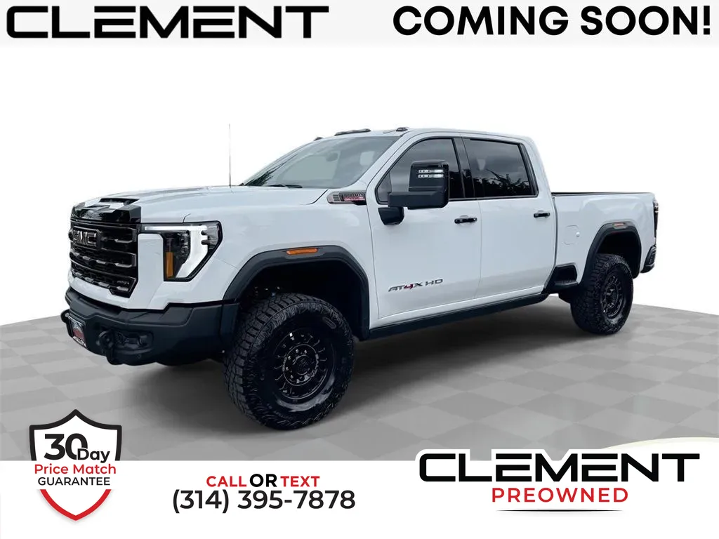 2025 GMC Sierra 2500HD AT4's photo