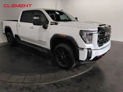Another view of 2025 GMC Sierra 2500HD AT4 for sale in St. Charles, MO at Clement Supercenter
