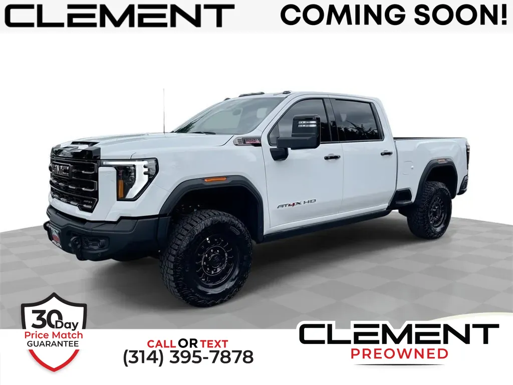 2025 GMC Sierra 2500HD AT4's photo