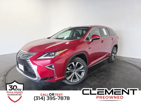 Red 2019 Lexus RX 350L for sale in St. Charles, MO