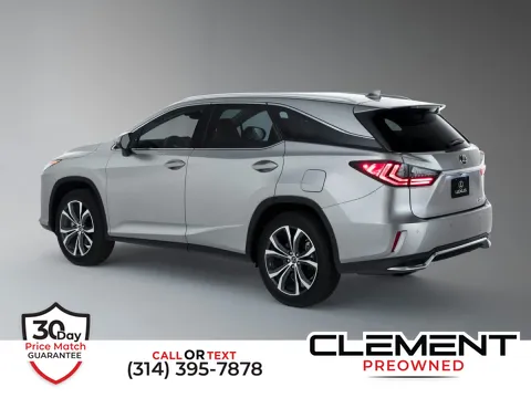 Silver 2019 Lexus RX 350L for sale in St. Charles, MO