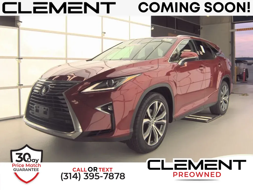 2019 Lexus RX 350's photo