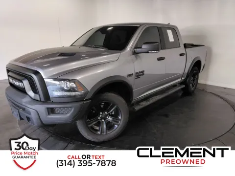 Silver 2021 Ram 1500 Classic Warlock for sale in St. Charles, MO