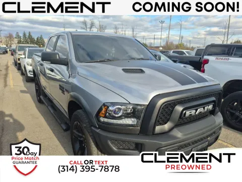 Silver 2021 Ram 1500 Classic Warlock for sale in St. Charles, MO