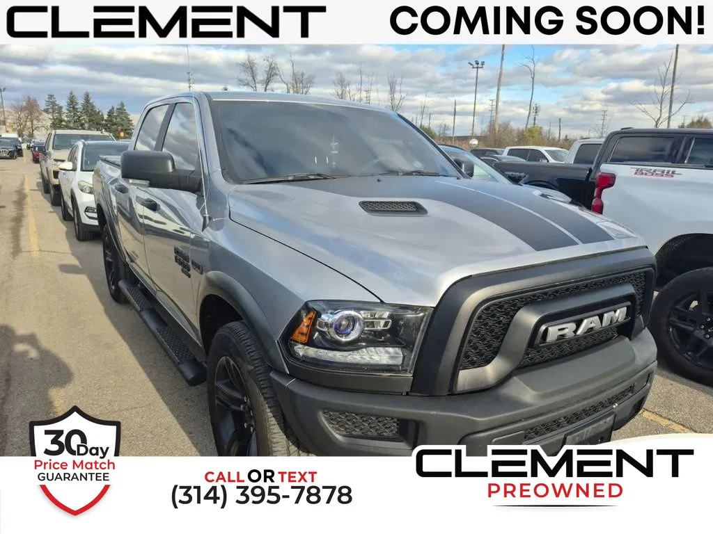 2021 RAM Ram 1500 Classic Warlock's photo