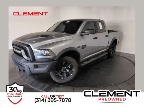 Silver 2021 Ram 1500 Classic Warlock for sale in St. Charles, MO