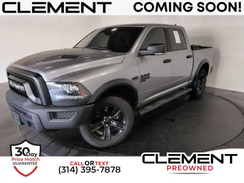 Silver 2021 Ram 1500 Classic Warlock for sale in St. Charles, MO