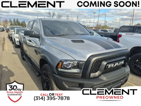 Silver 2021 Ram 1500 Classic Warlock for sale in St. Charles, MO
