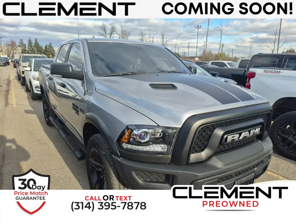 2021 RAM Ram 1500 Classic Warlock's photo