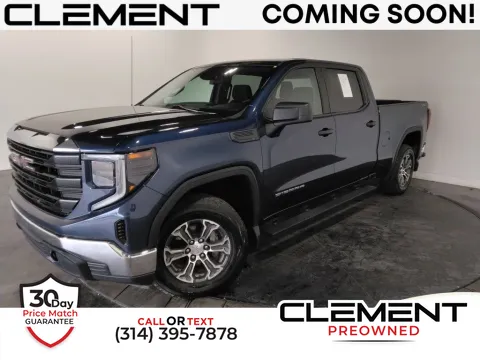 Blue 2022 GMC Sierra 1500 Pro for sale in St. Charles, MO