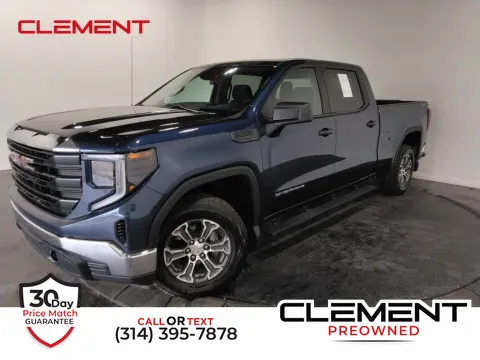 Blue 2022 GMC Sierra 1500 Pro for sale in St. Charles, MO
