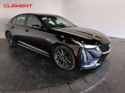 Another view of 2022 Cadillac CT5 Sport for sale in St. Charles, MO at Clement Supercenter