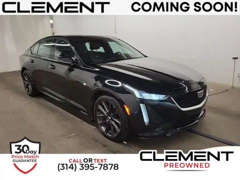Black 2022 Cadillac CT5 Sport for sale in St. Charles, MO