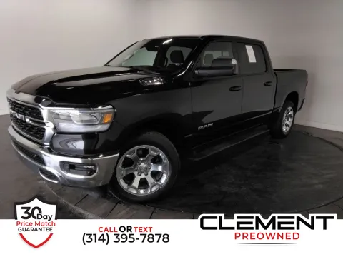 Black 2022 Ram 1500 Big Horn/Lone Star for sale in St. Charles, MO
