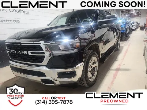 Black 2022 Ram 1500 Big Horn/Lone Star for sale in St. Charles, MO