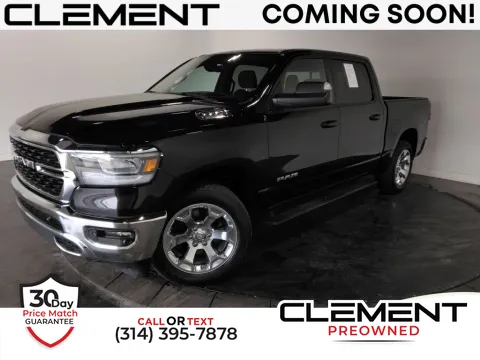 Black 2022 Ram 1500 Big Horn/Lone Star for sale in St. Charles, MO