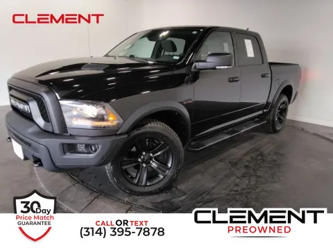 Black 2022 Ram 1500 Classic Warlock for sale in St. Charles, MO