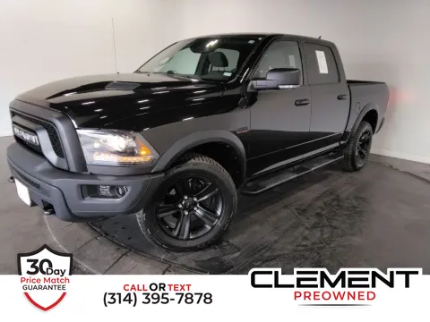 Black 2022 Ram 1500 Classic Warlock for sale in St. Charles, MO