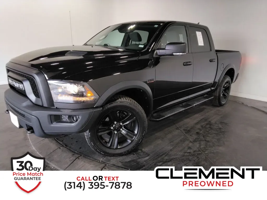 2022 RAM Ram 1500 Classic Warlock's photo
