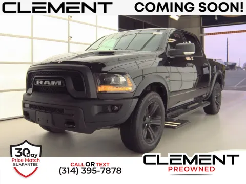 Black 2022 Ram 1500 Classic Warlock for sale in St. Charles, MO