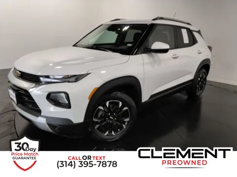 White 2023 Chevrolet TrailBlazer LT for sale in St. Charles, MO