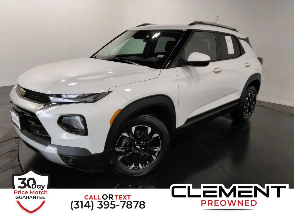 White 2023 Chevrolet TrailBlazer LT for sale in St. Charles, MO