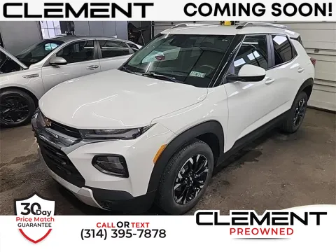 White 2023 Chevrolet TrailBlazer LT for sale in St. Charles, MO