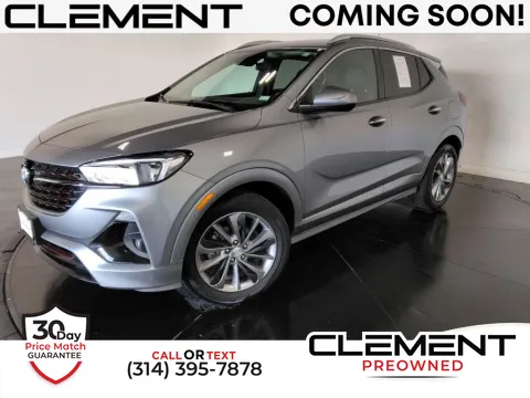 Gray 2023 Buick Encore GX Select for sale in St. Charles, MO