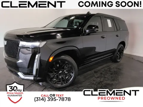 Black 2023 Cadillac Escalade Sport Platinum for sale in St. Charles, MO