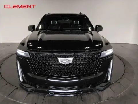 Photos of 2023 Cadillac Escalade Sport Platinum for sale in St. Charles, MO at Clement Supercenter