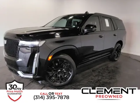 Black 2023 Cadillac Escalade Sport Platinum for sale in St. Charles, MO