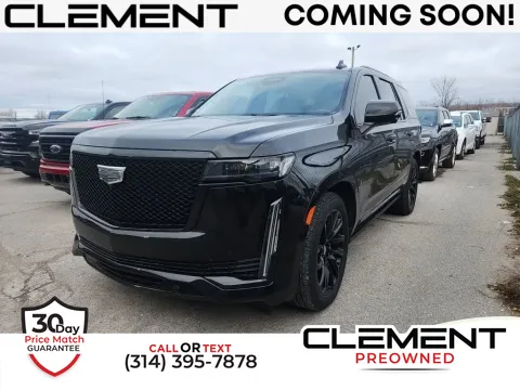 Black 2023 Cadillac Escalade Sport Platinum for sale in St. Charles, MO